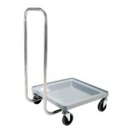 TROLLEY POUR PANIERS DE LAVAGE