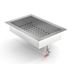 BAC À GLACE PILÉE INTÉGRÉ...