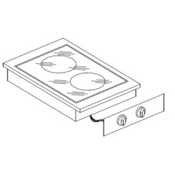 CUISINIÈRE EN CÉRAMIQUE 2...