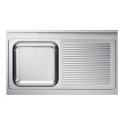 600 ÉVIER 1 À GAUCHE 1200