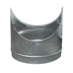 T-PIÈCE DROITE Ø 150