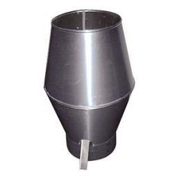 HOTTE DE DÉFLECTEUR RONDE Ø...