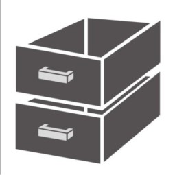 BLOC DE TIROIRS 1/2 PIZZA +...