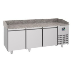 TABLE PRÉP POUR PIZZA 3 PORTES