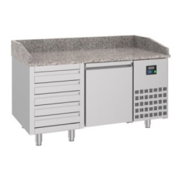 TABLE PRÉP POUR PIZZA 1...