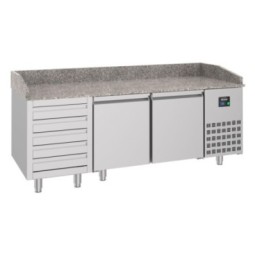 TABLE PRÉP POUR PIZZA 2...