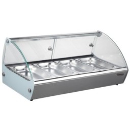 VITRINE CHAUFFANTE 4 1/3 GN