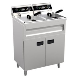 FRITEUSE ÉLECTRIQUES 2X9L