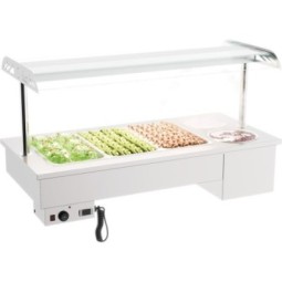 DROP-IN BAIN-MARIE AVEC...