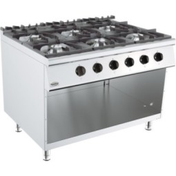 BASE 900 CUISINIRE A GAZ 6 BR.