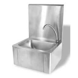 LAVABO COMMANDE AU GENOU