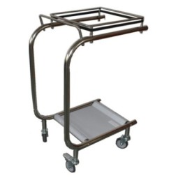 SUPPORT DE SAC POUBELLE