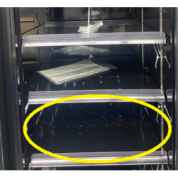 GRILLE PERFORÉE NOIR POUR...