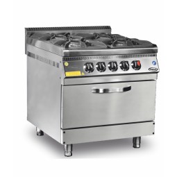 Cuisinière 4 Feux 1 Four a Gaz