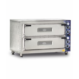 Four a pizza 6+6 électrique