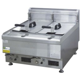 FRITEUSE A GAZ 10+10 LITRES