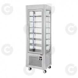 VITRINE PANORAMIQUE 360 L -...