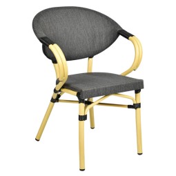 Chaise De Terrasse De Café...