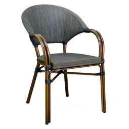 Chaise De Terrasse De Café...