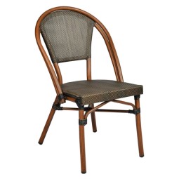 Chaise De Terrasse De Café...