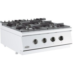 BASE 700 CUISINIERE A GAZ 4...