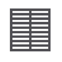 GRILLE POUR 7455.2100/2105