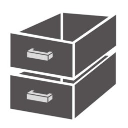 BLOC DE TIROIRS GN SERIE