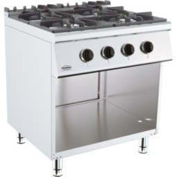 BASE 700 CUISINIERE A GAZ 4...