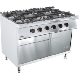 BASE 700 CUISINIERE A GAZ 6...