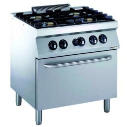 PRO 700 CUISINIERE A GAZ 4...