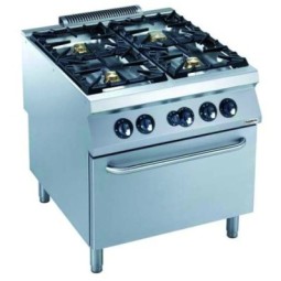 PRO 900 CUISINIERE A GAZ 4...