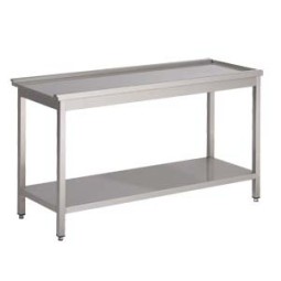 TABLE D'ÉCOULEMENT ÉTAGÈRE...